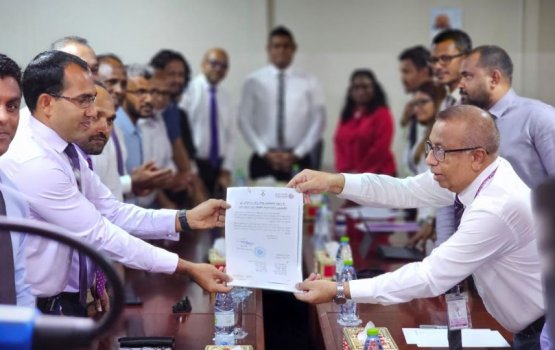 3,000 members signs for Yameen's PNF