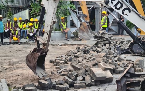 RDC begins work on the last 2 segments of Ameenee Magu