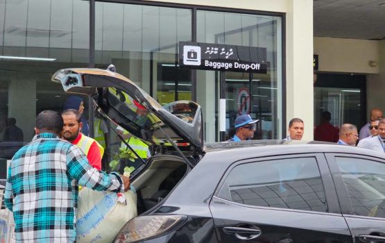 Velana airport ge kureege domestic terminal ah ulhandhu madukurun manaakoh traffic flow ah badhalu genesfi 