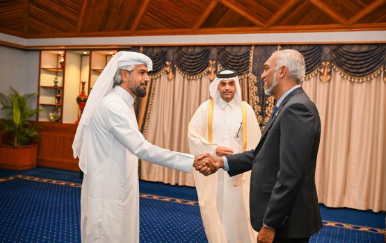 Muizzu thanks Oooredoo for the exceptional telecom services