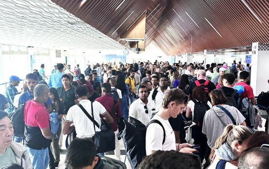 MACL advise travellers to arrive hours before their flights 