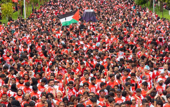 More than 6,000 take part in Ooredooo Fun Run