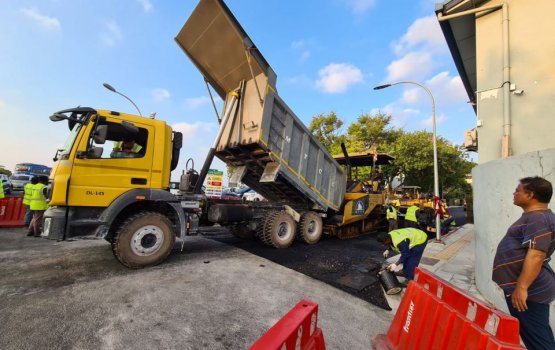 RDC resumes road construction in 17 islands