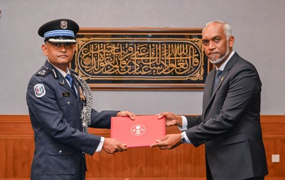 Commissioner of Police ge magaamah Shujau ayyan kohfi