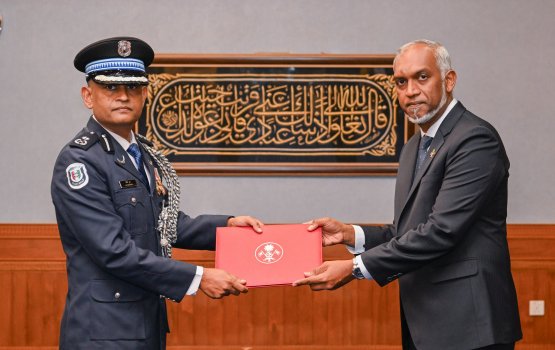 President appoints ACP Ali Shujau as Commissioner of Police