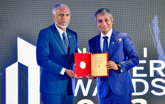 MNACI confers the 'Bodu Rasgefaanu title' on President Muizzu
