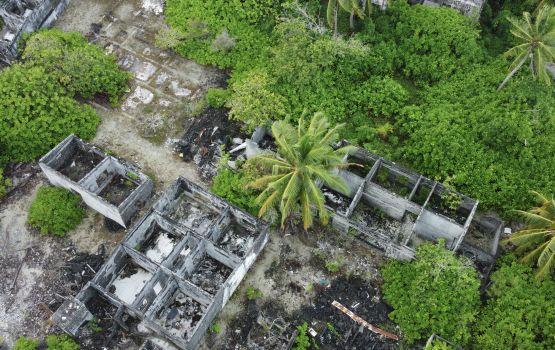 Tsunami kaarisaa ah fahu Raajje' mauraz buraasfathin aadhiththa ah