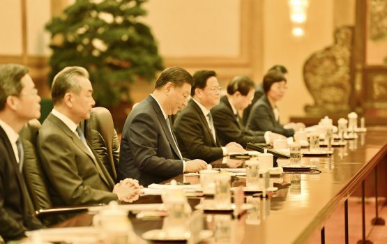 China backs safeguarding Maldivian sovereignty & Independence