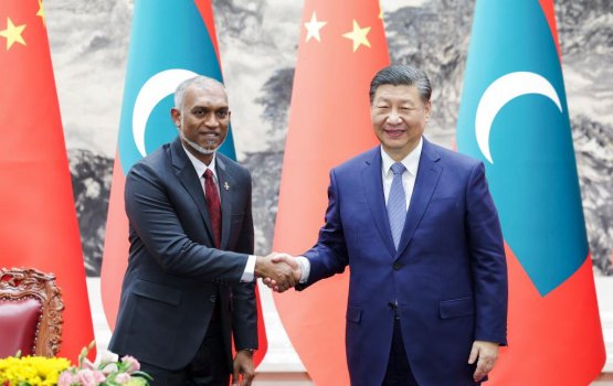 President takes dig at India, says China won't interfere