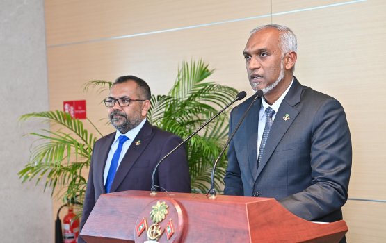 Muizzu's  to India: We maybe small, but you cannot bully us