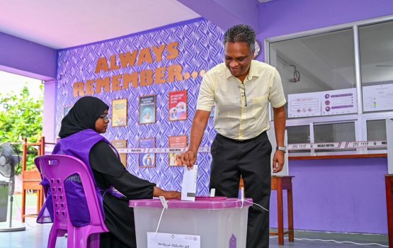 Male' City By-election: Counting underway, MDP's Azim in the lead