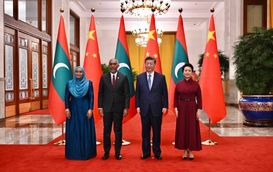 President & First Lady conclude their visit to China