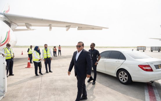 Speaker Aslam departs to Sri Lanka on an official trip