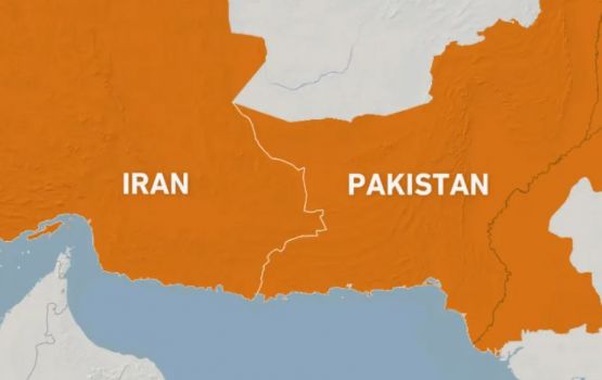 Iran aai Pakistan: Eh bayaku aneh bayakah hamalaa dhinee keehve?