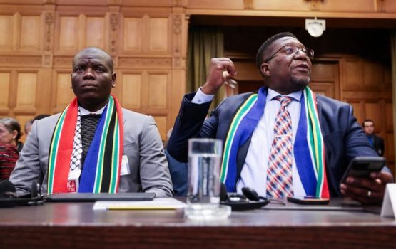 Maldivian VP applauds South Africa's genocide case against Israel