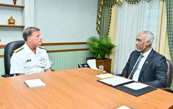 US reaffirms support to maintain peace & security in the Maldives