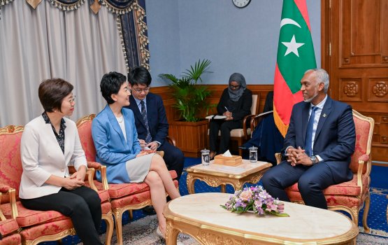 Maldives eager to promptly implement recent agreements with China