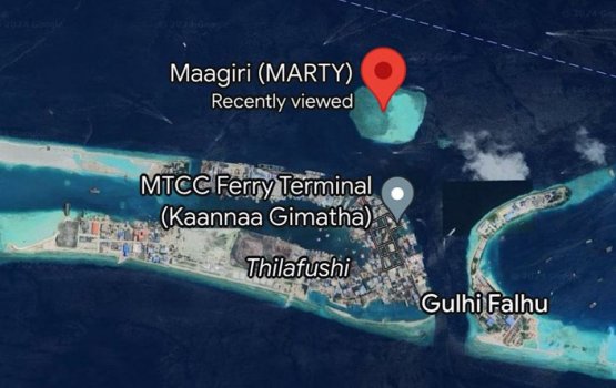 Funadhoo fuel storage to be relocated to Maagiri near Thilafushi