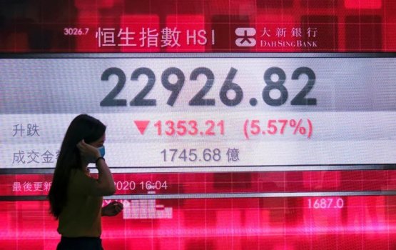 In hong Kong, wealth evaporates on China watch!