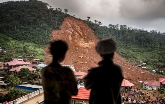WORLD REPORT: Moosumah anna badhaluthakuge sababun Sierra Leone gai fageerunge insaanee vagufaari ithurah goasvejje