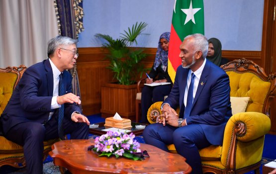 US expresses interest in expanding cooperation with the Maldives