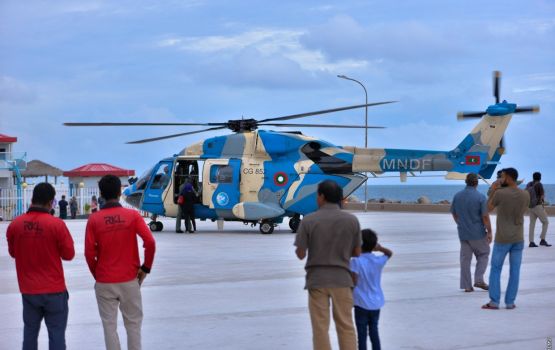 Rajjeygai Helicopter ge hidhumah dheyne bayaku hodhumah iulaan koffi