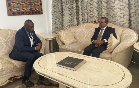 Former President Nasheed moves to Ghana