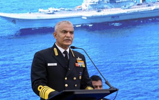Raajjeygai thibi India sifain baalaakah NewDelhi akun naangaa: Navy Chief