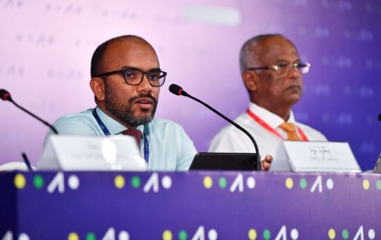 President aims scathing comments at former govt