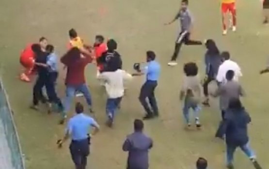 Violence at a football match: Police launch investigation