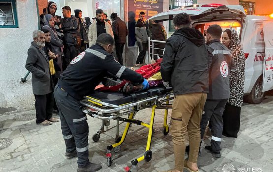 Maldives condemns Israeli plans to invade Rafah