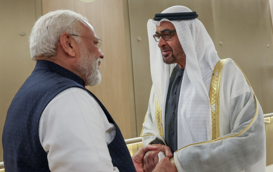 RuPay card launched at Abu Dabhi