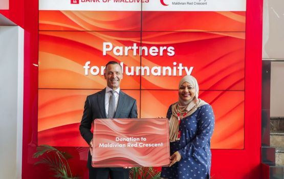 Red cresent ge 'Partners for Humanity Initiative gai BML in baiveri vejje