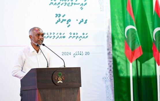 President laments 'poor financial decisions' by ex-govt again