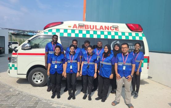 Air Ambulance salaamathee gothun rakkaatherivaane: Maldivian