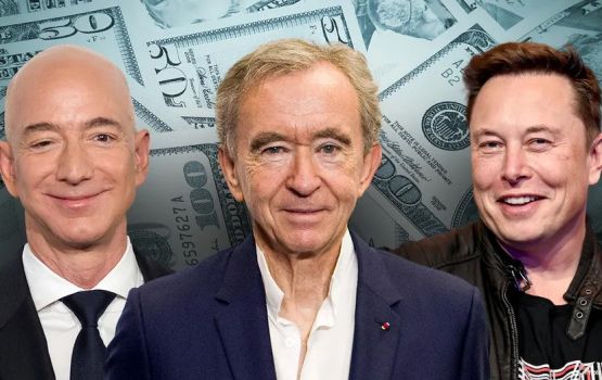 Musk vattaalumah fahu, Bezos billionaire inge list ge uhah 