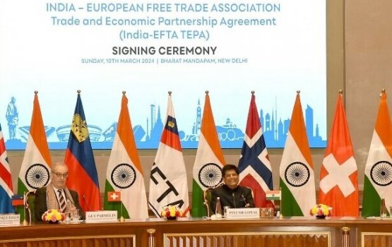 India signs $100bn free trade deal with Europe