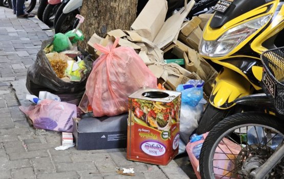 Police taking action against those dumping garbage on the street