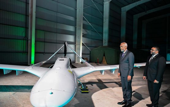 President establishes First Air Station of the MNDF Air Corps