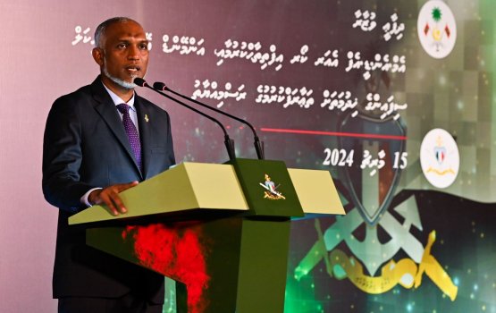 Maldivians will monitor our jurisdiction: President Muizzu