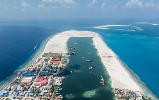 Thilafushi phase2 in sinaaee beynun thakah bin vikkumah hulhuvaalaifi