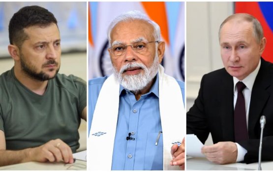 Putin and Zelenskyy invites Modi after election