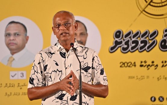 Solih criticises current government for its 'speed'