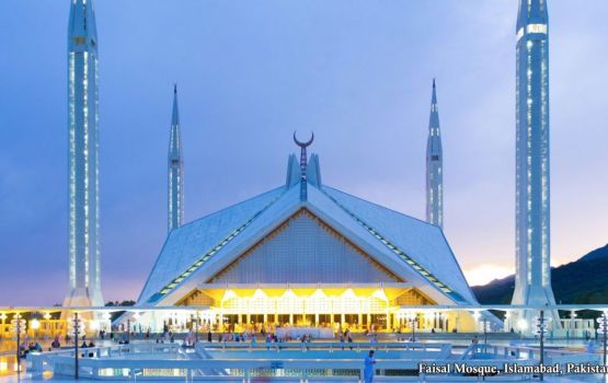 Faisal Miskih: Zamaanee design thakun farumaa kohfaivaa, Pakistan ge ehmme bodu mosque