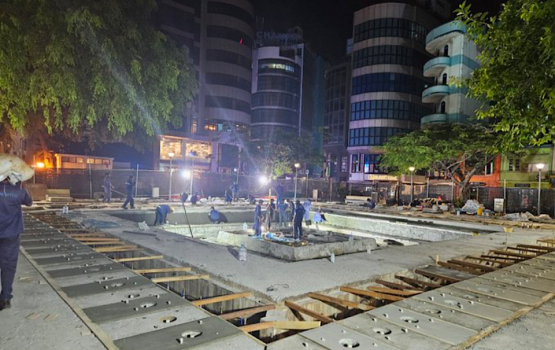 Govt planning to reopen Republic Square water found for Eid