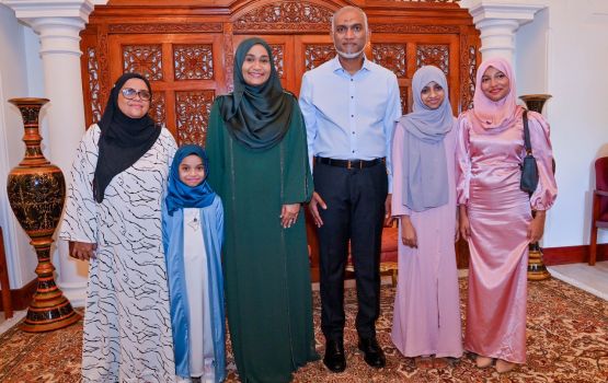 Gaumuge ijuthimaaee feyraan rangalhu kurun fashan jehenee badhahi aailaathakun: Raees