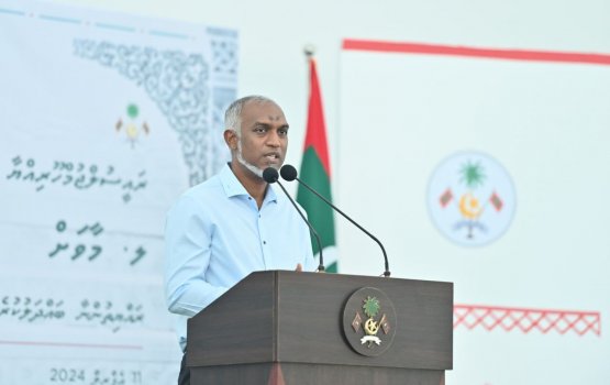 Muizzu labels Maldivian seas as a key aspect of its economy