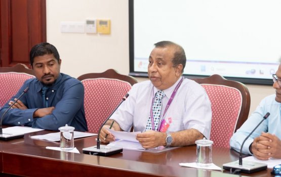 Submit job threat at PNC rally as complaint: Fuwad