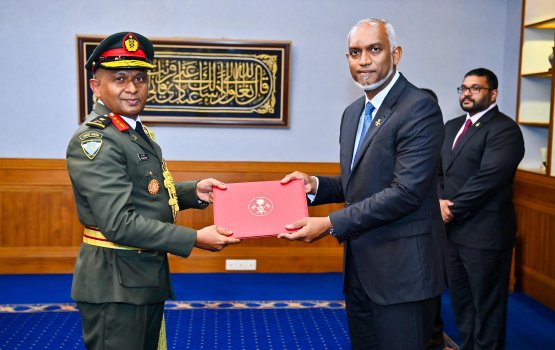 Major Gen. Hilmy appointed as new Chief of Defence Force