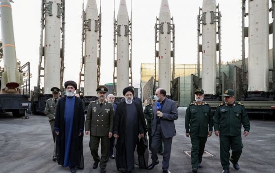 Hamalaa eh nudheythi, trigger ah fithaalan vaa laheh vaanee, Israel ge nuclear facility thah govaalaanan: Iran
